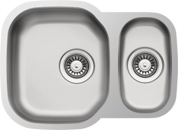 Dekorlu Mermer Altı 1,5 Göz Evye 080 mm