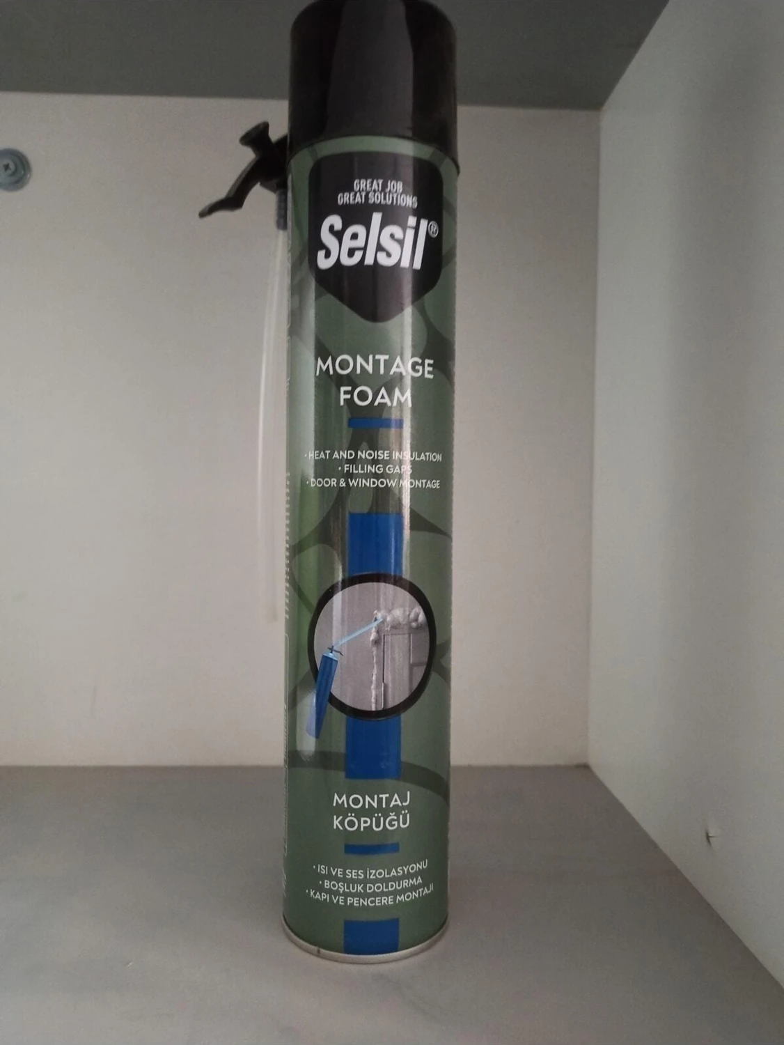 Montaj Köpüğü 750 ml