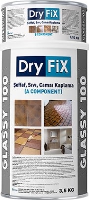 Glassy 100 -Sıvı Cam