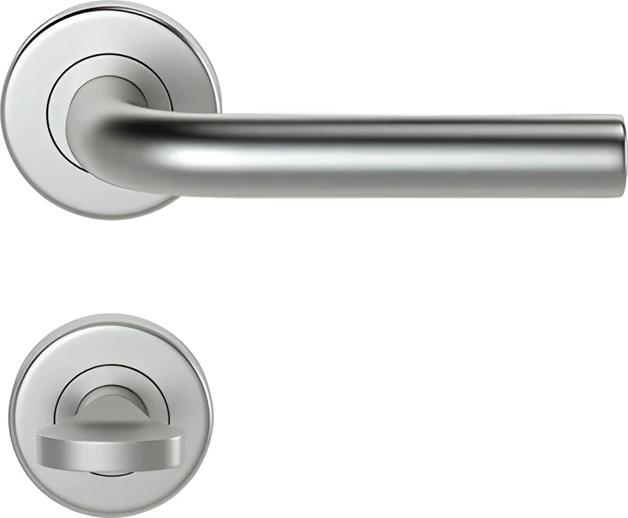 Condi Wc Kapı Kolu – Paslanmaz Çelik, Kolay Montaj, Wc Kapı Kolu 201 Wc (1 Takım-Arka ve Ön)