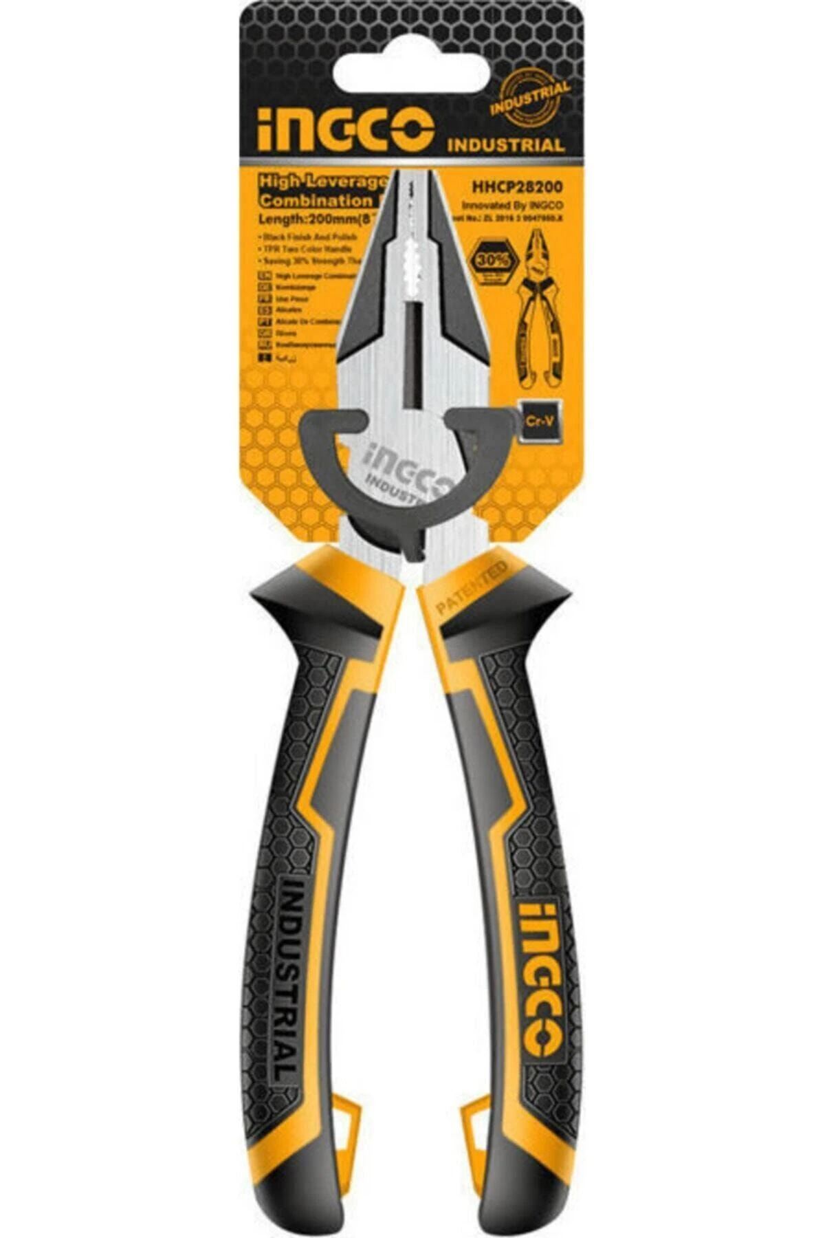 Profesyonel Pense 180mm