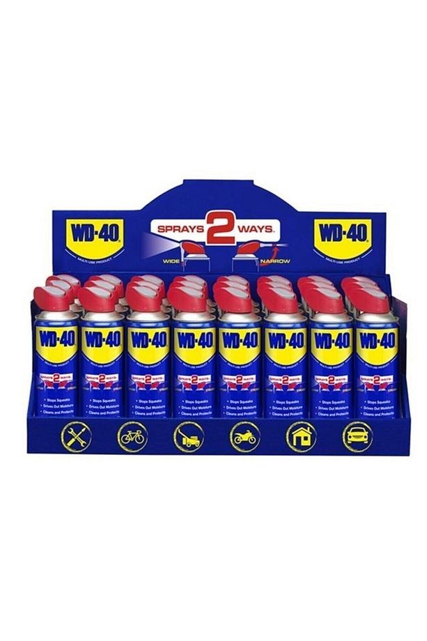 Wd-40 350 Ml Smart Pas Sökücü Yağlayıcı 10 Adet