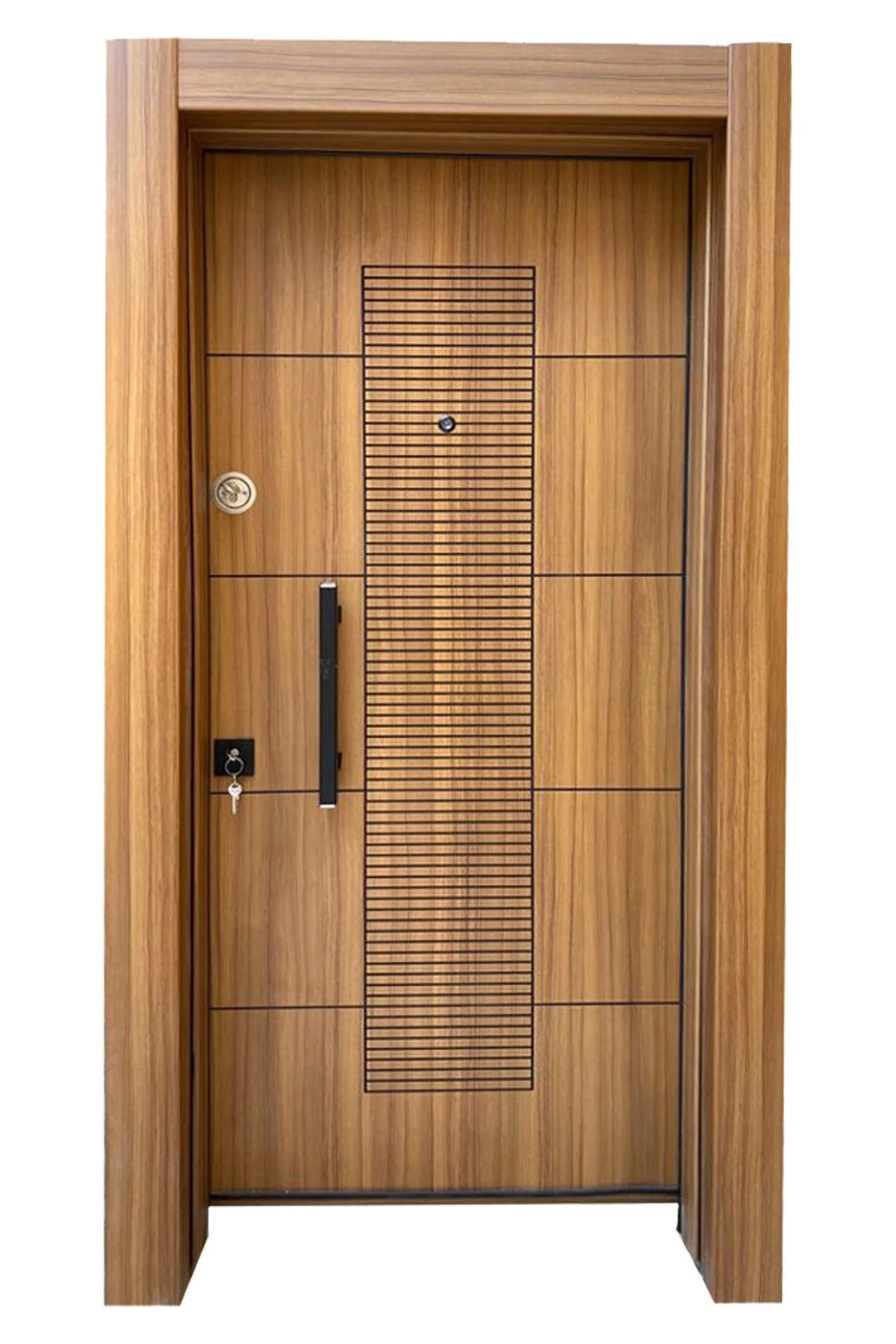 Çelik Kapı, Modelleri Ahşap Çelik Kapı Modelleri Tırnaklı Sistem Daire Kapısı Sağ Açılım