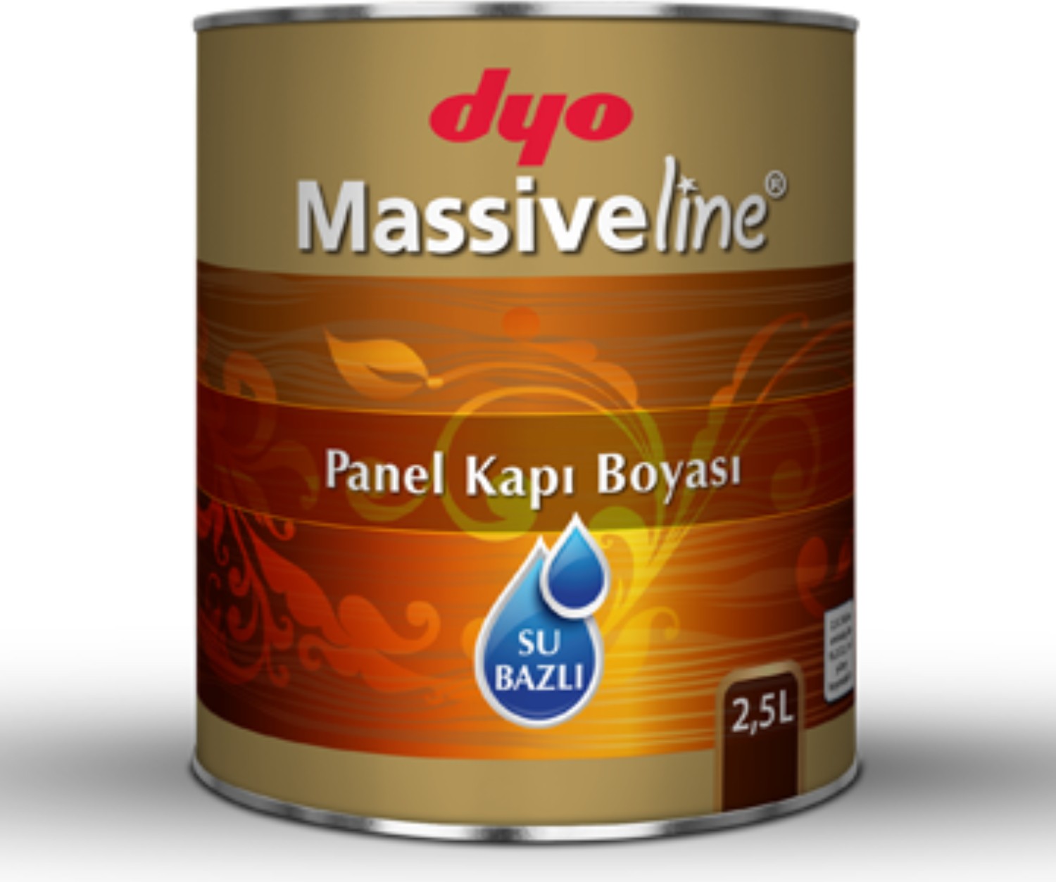 Massi̇veli̇ne Su Bazli Panel Kapi Boyasi 0.75 Lt