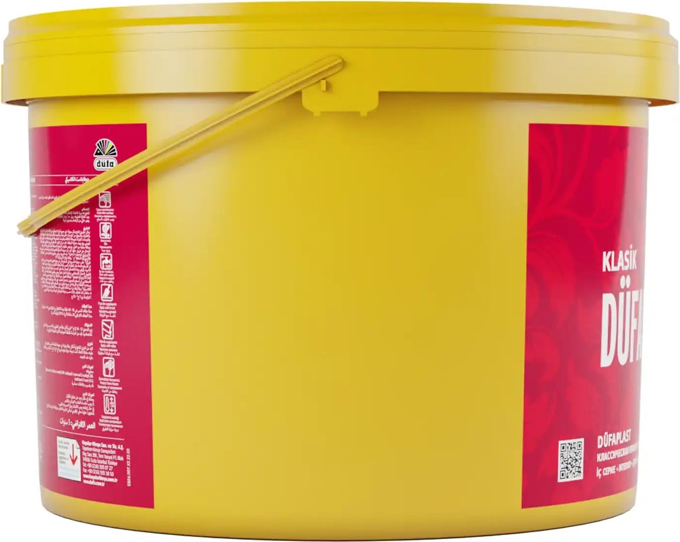 Klasik plast İç Cephe Duvar Boyası 1001 Beyaz 2.2 l