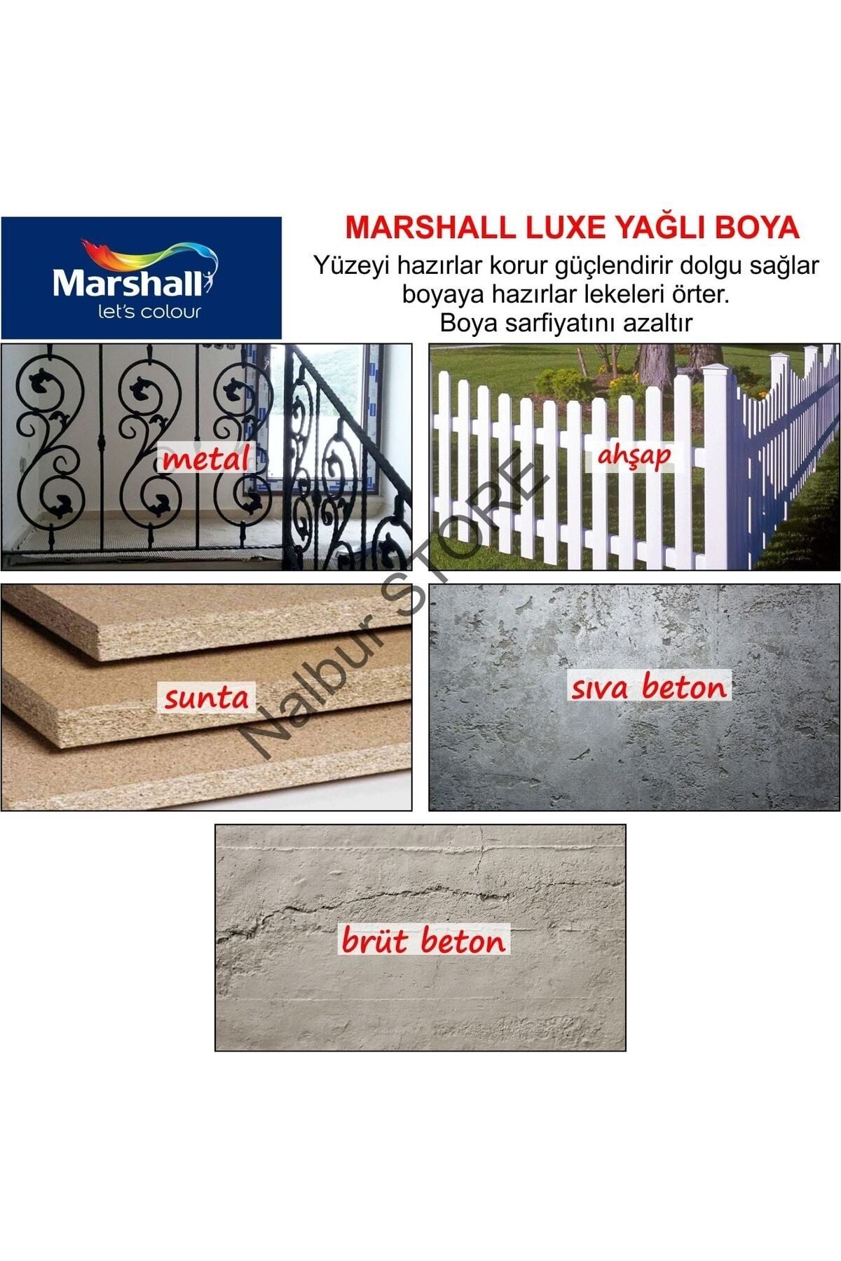 Luxe Parlak Yağlı Boya Derya Rengi -1lt=1,35 Kg-ahşap-demir-plastik Boyamada Mükemmel Sonuç Verir