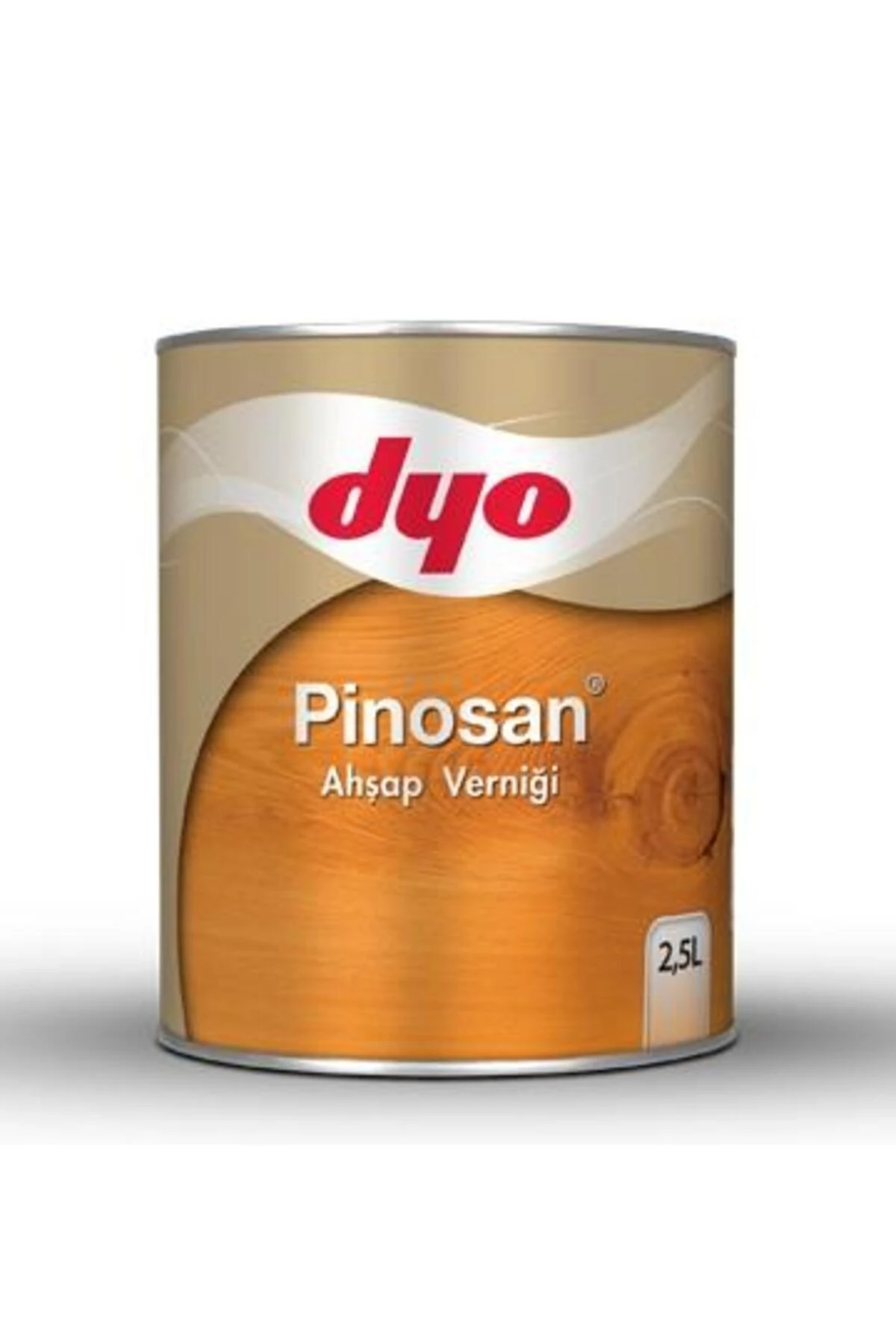 Pinosan Ahşap Verniği 2.5lt-Ebonit