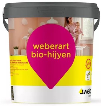Weber Art Bio-Hijyen İç Cephe Boyası 15 LT