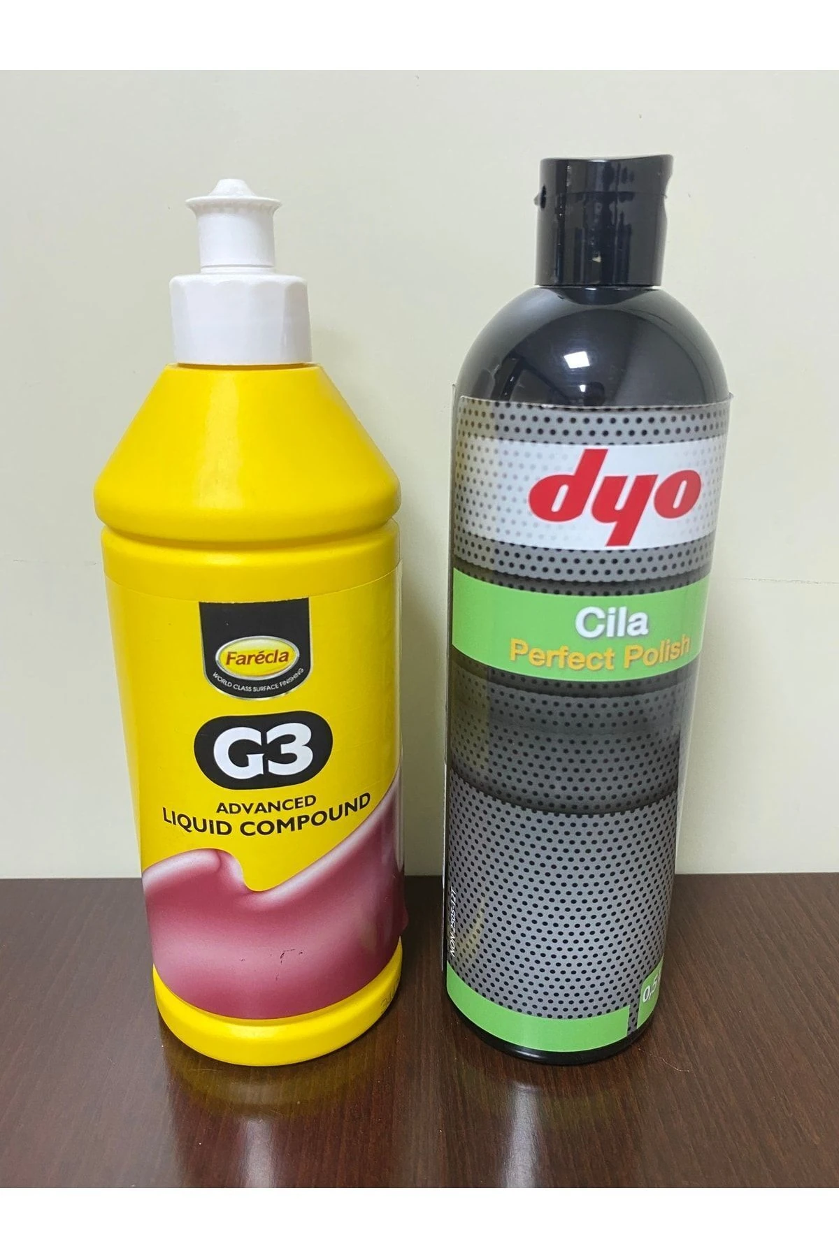 Farecla Çizik Giderici Pasta Cila Set 4