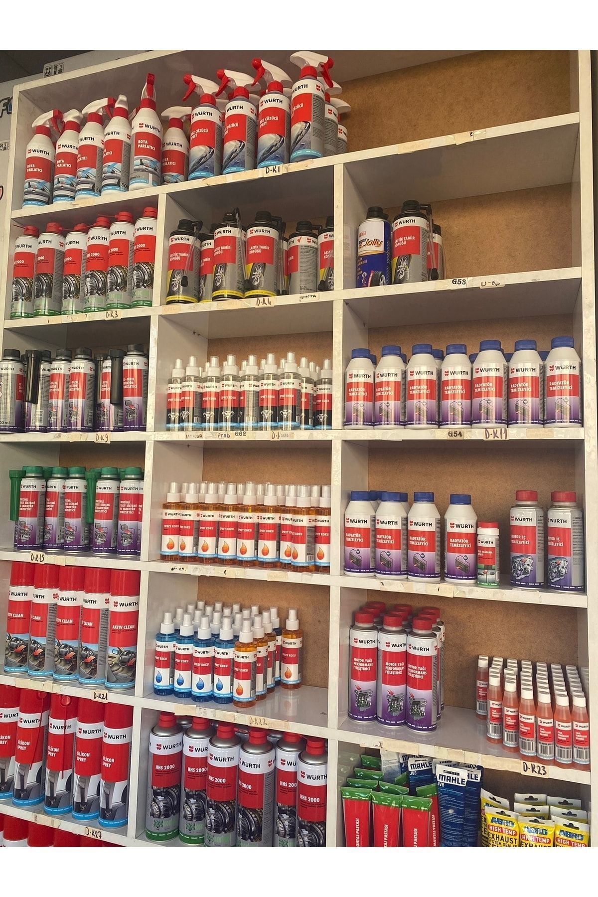 Aktif Temizleme Köpüğü 500 Ml 08934720281