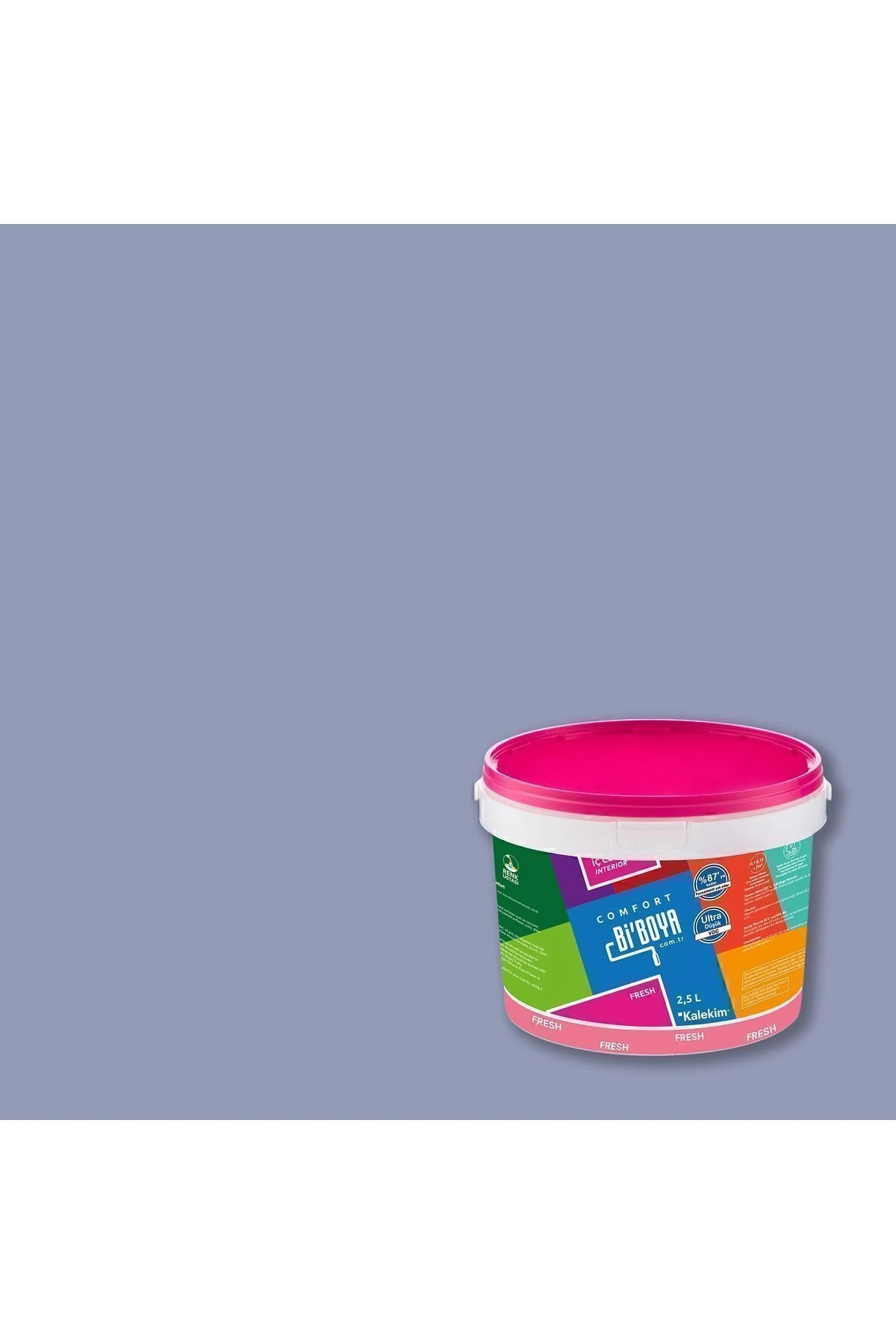 Ultra Düşük Voc Içerikli Boya 2.5 Lt Çan Çiçeği