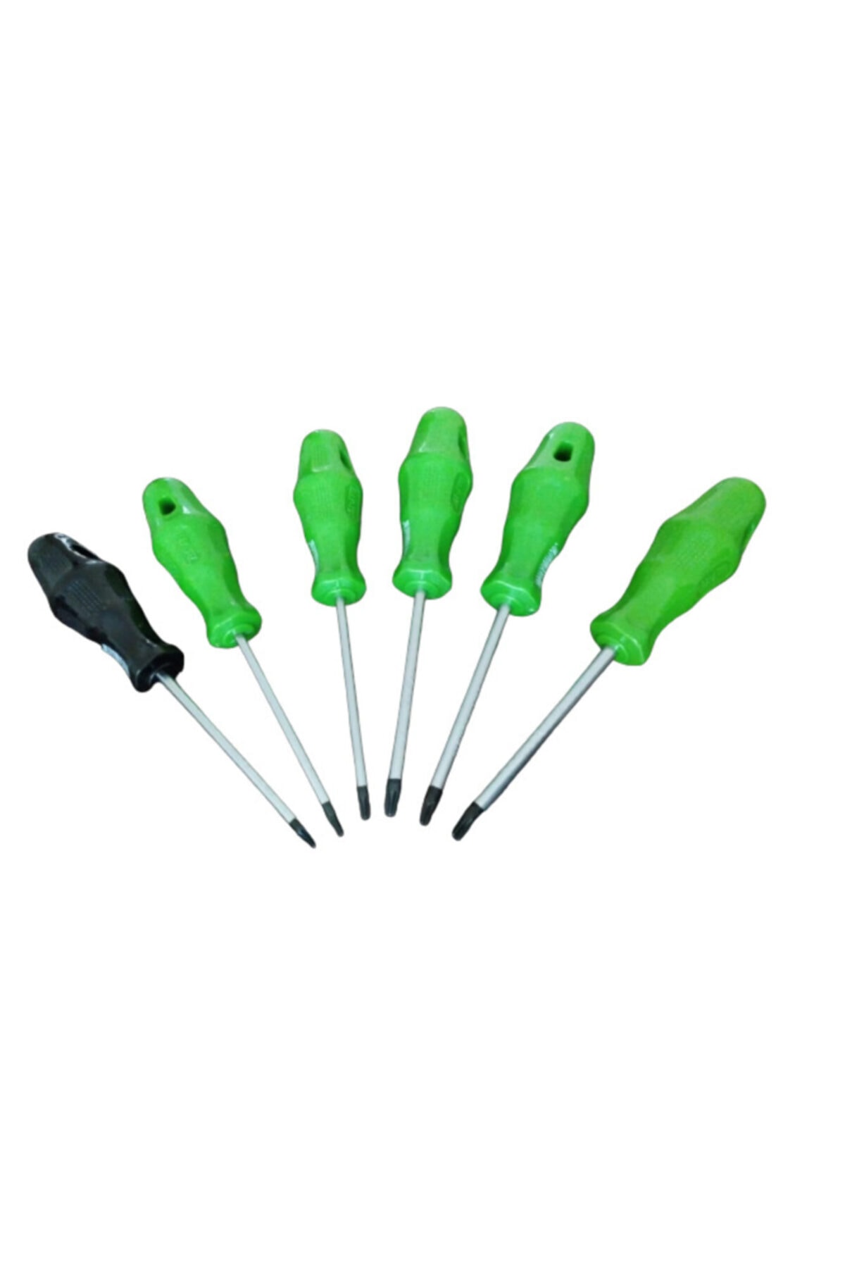 Bay-tec Manyetik Uçlu Torx Tornavida 6 Lı Set T40-t27-t25-t20-t15-t10
