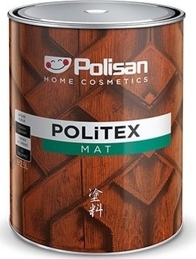 POLİSAN Politex Dekoratif Mat Renksiz Boya 0,7 lt