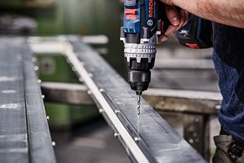 BOSCH Professional 10 Adet Hss Spiral Matkap Ucu Pointteq (Metal Için, 2,5 x 30 x 57 Mm, Matkap Aksesuarı)