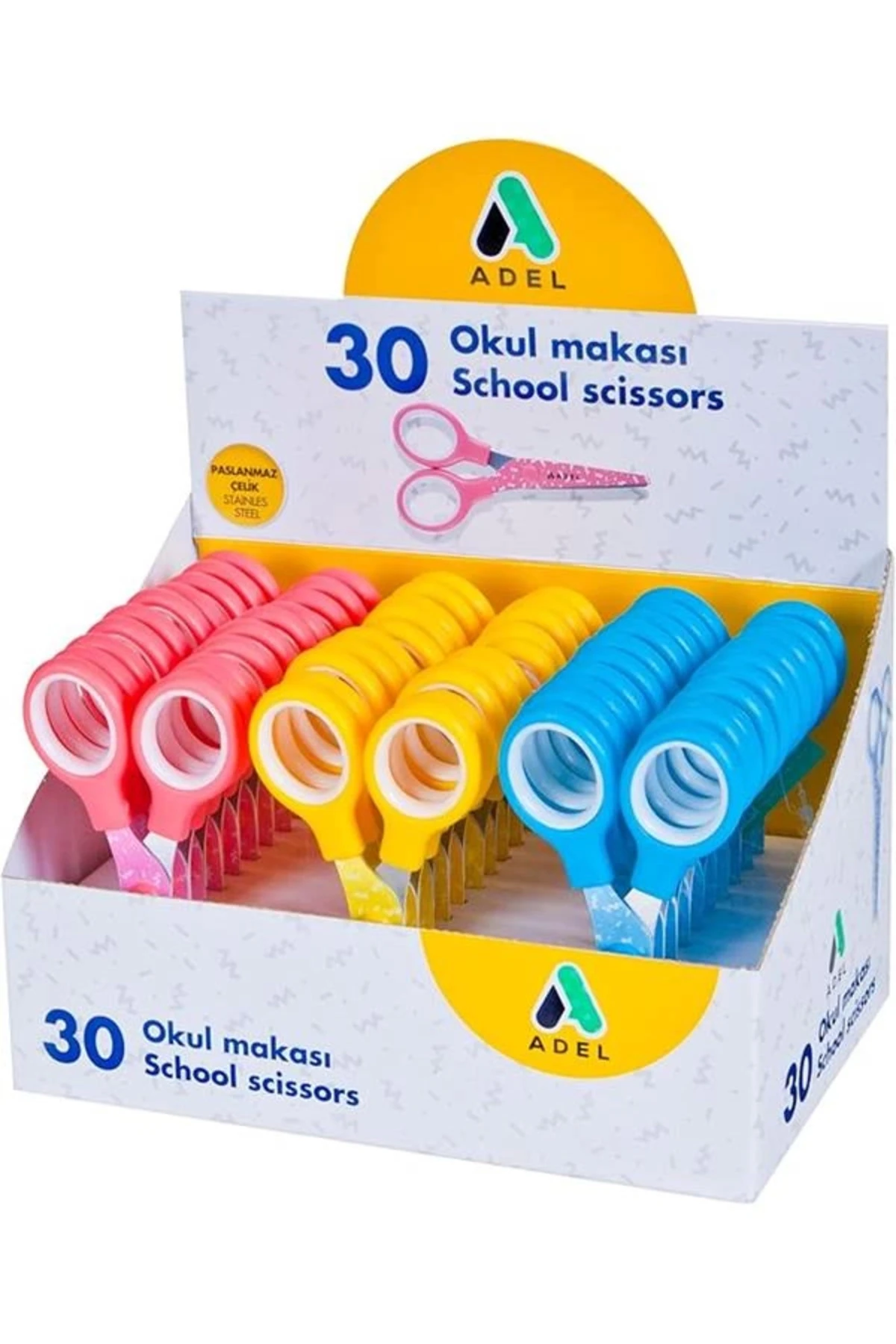 Desenli Makaslar, 30'lu, YL