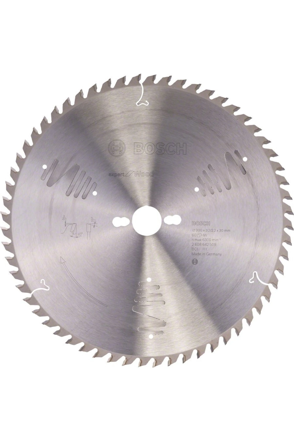 Expert For Wood 300*30 Mm 60 Diş Daire Testere Bıçağı - 2608642509