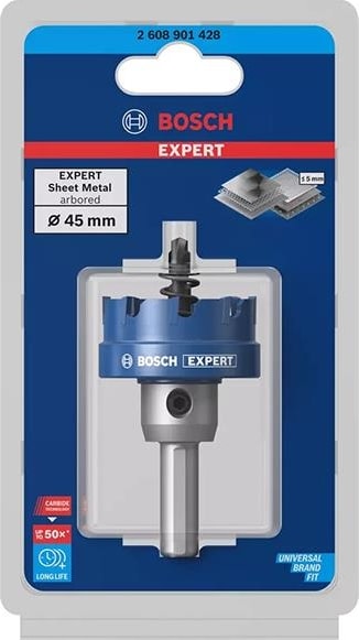 BOSCH Expert 45 mm Elmaslı Inox Panç Adaptörlü 2608901428