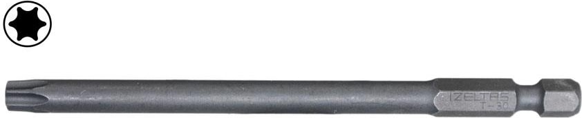 İZELTAŞ Izeltaş 4885211030 Uzun Torx Bits Uç T30X100 mm