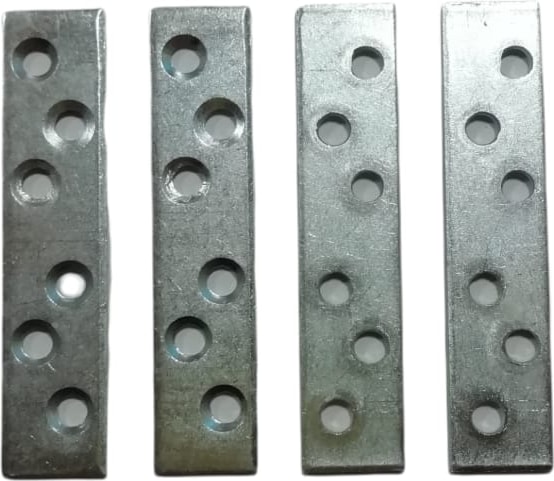 Gönye. Sac Düz Masa Gönye 4 Adet 1,5cm x 5 cm