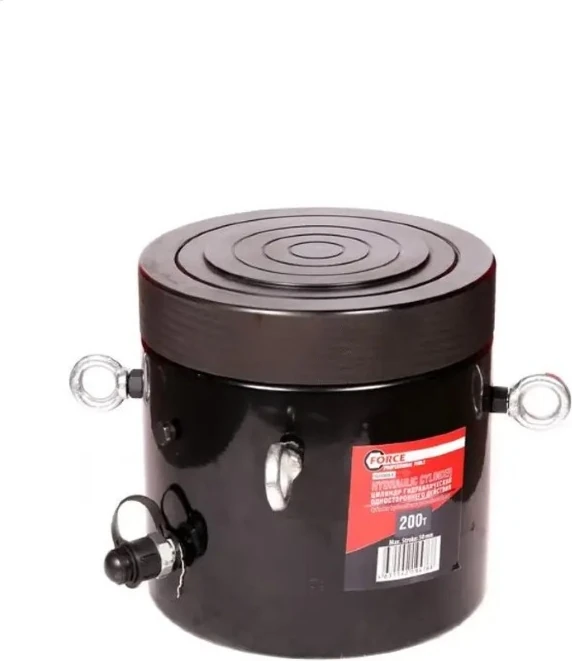 Hidrolik Silindir 200 Ton (Çubuk Stroku - 50MM, Çubuk Ø - 190MM, Toplam Ø - 238MM, L - 243MM, 700BAR)