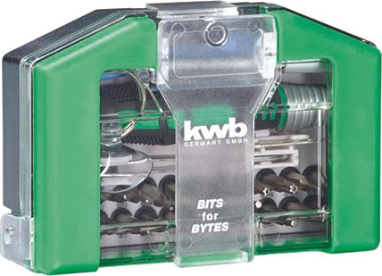 BOSCH Bıt-Box,30 Pıeces Bıts & Bytes