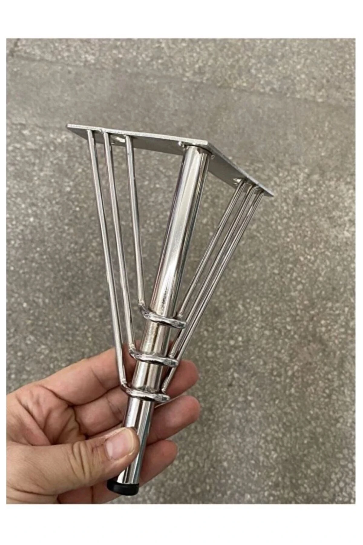 METAL KROM AYAK 15 CM(4 ADET)