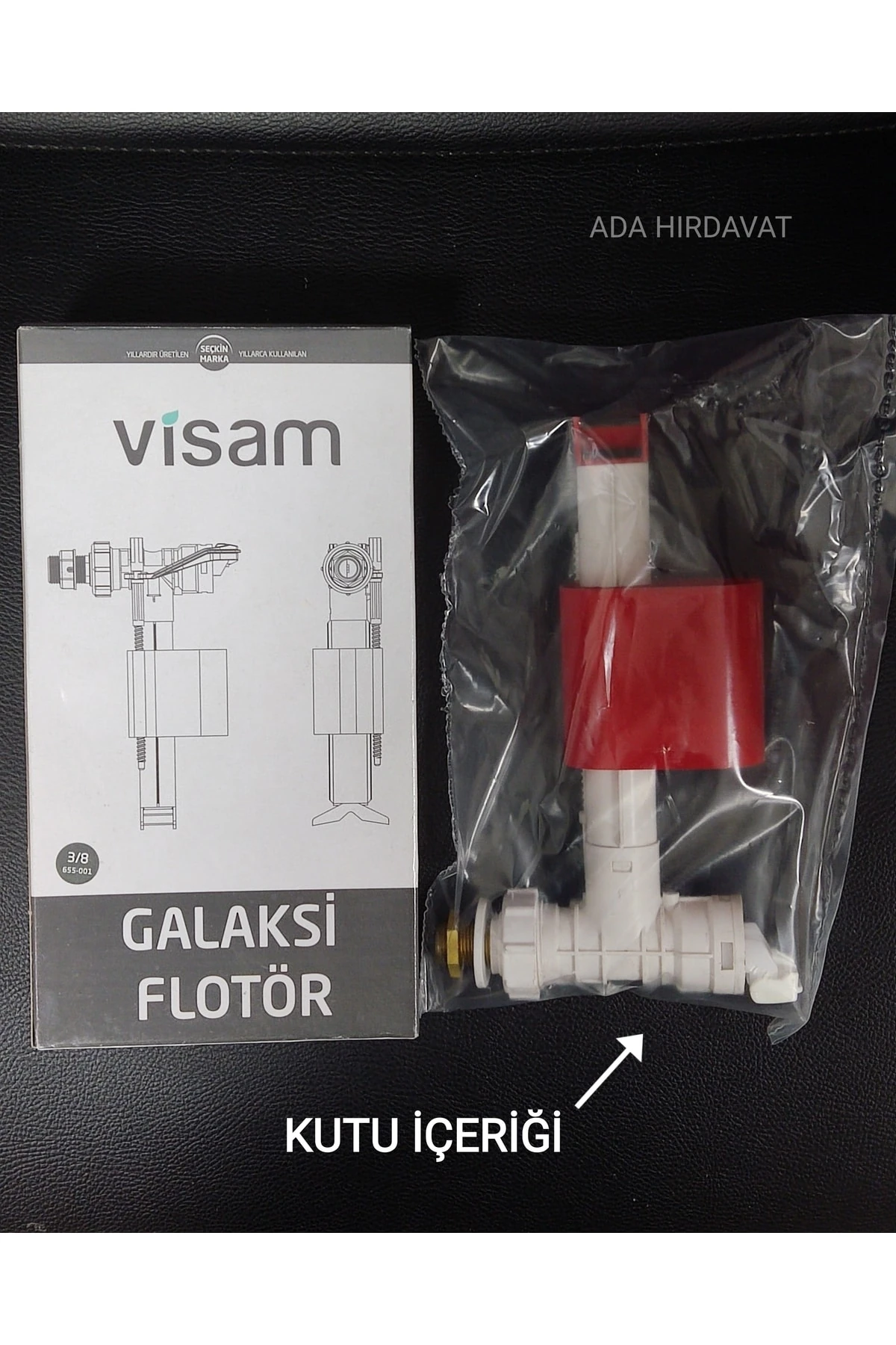 Galaksi Flatör Rezervuar Klozet