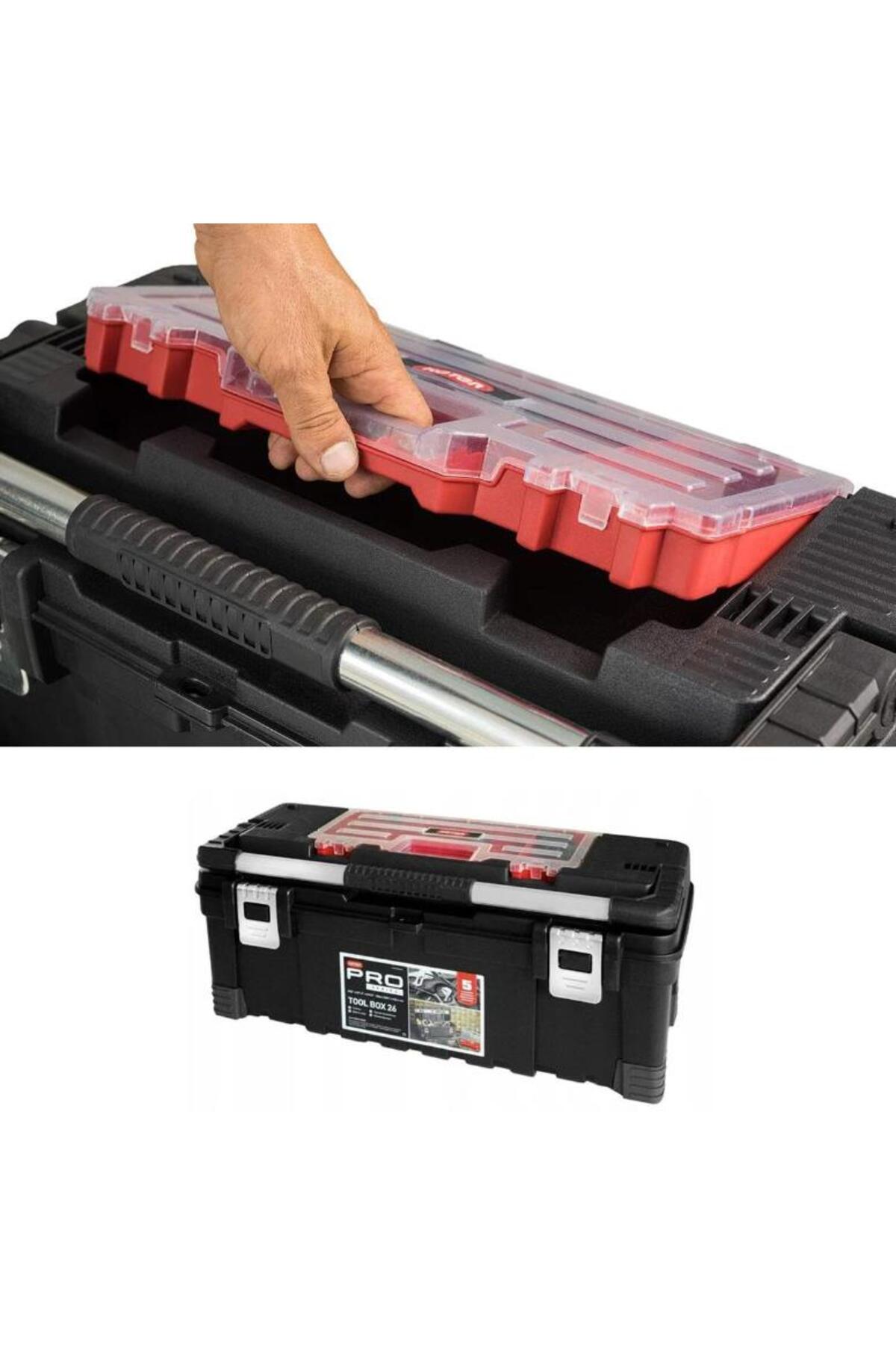 17181010 Pro Toolbox Profesyonel Takım Çantası 26"