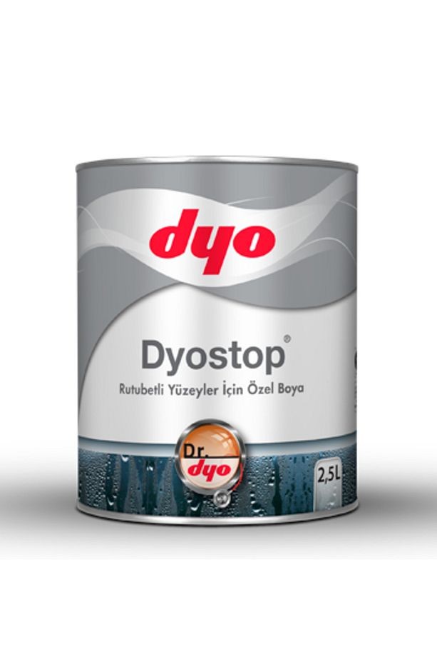 Stop Rutubet Ve Nem Boyası 2,5 Litre