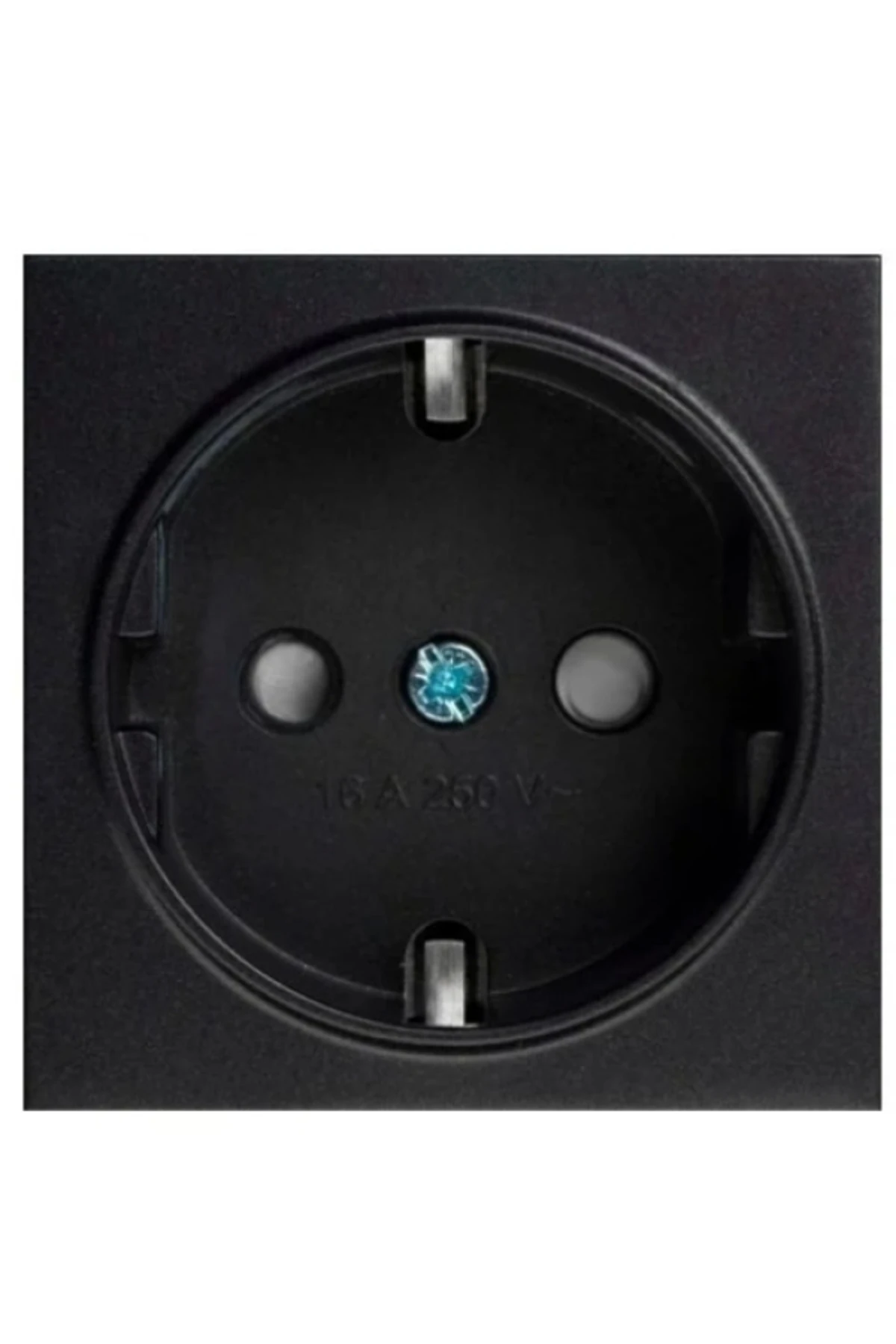 Viko Artline Novella/trenda Siyah Kapaklı Topraklı Priz Kapak Ç.k.