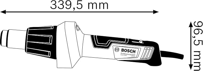 BOSCH Professional Ghg 20-60 Sıcak Hava Tabancası