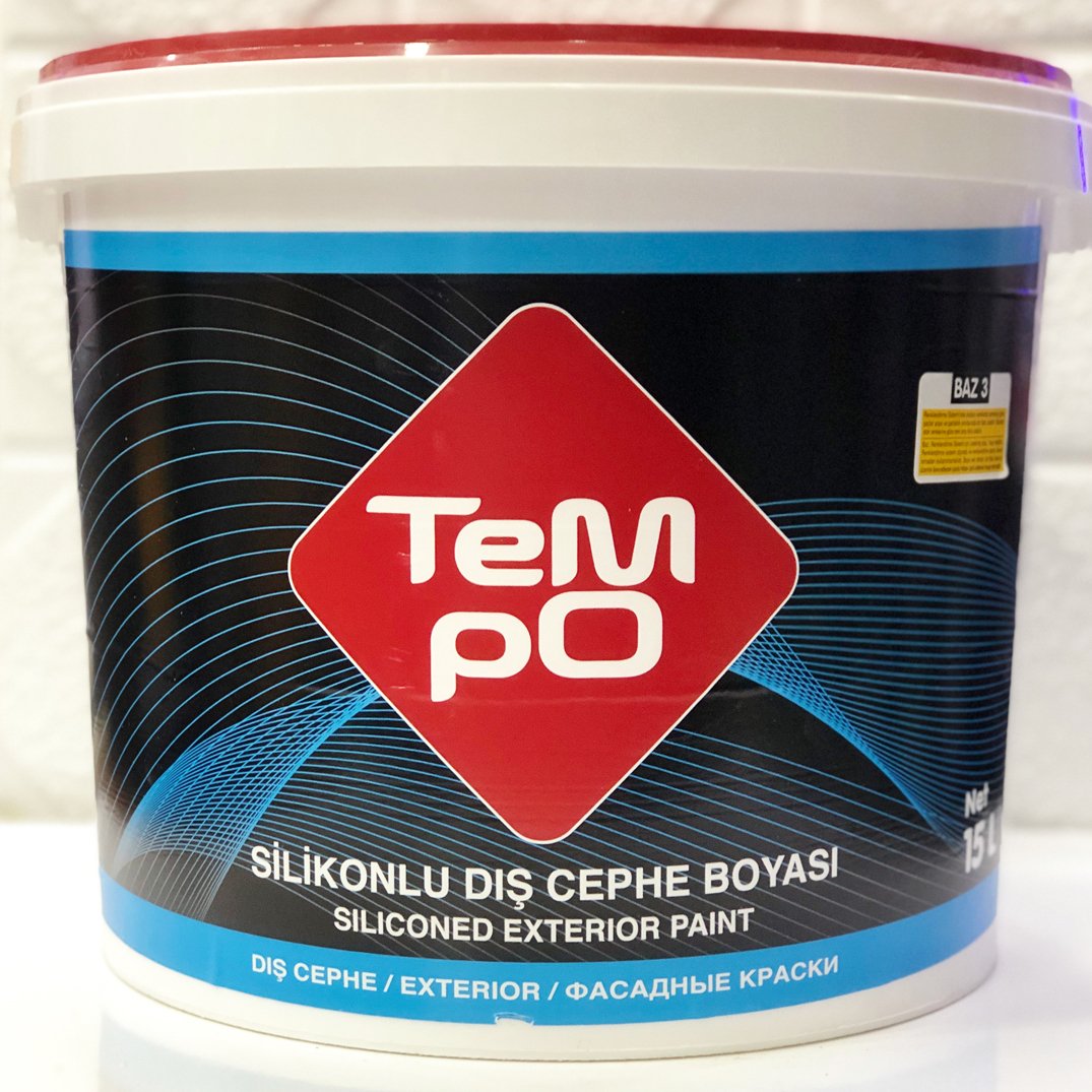 Silikonlu Dış Cephe Boyası 20 kg