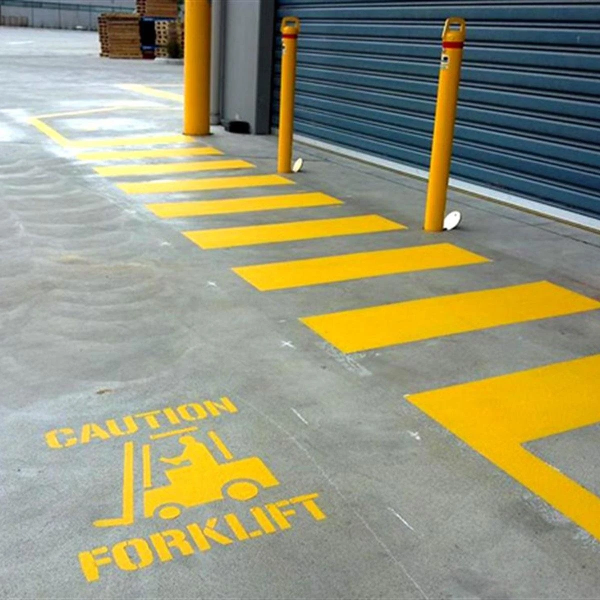 Yol Çizgi Asfalt Boyası 3 kg Sarı