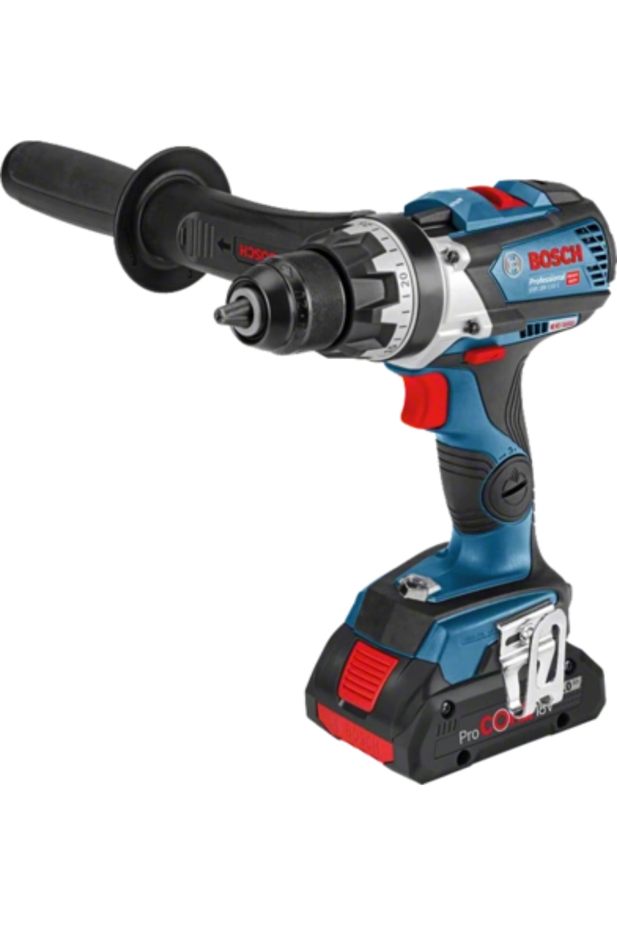 BOSCH GSR 18V-110 C Profesyonel Akülü Delme Vidalama