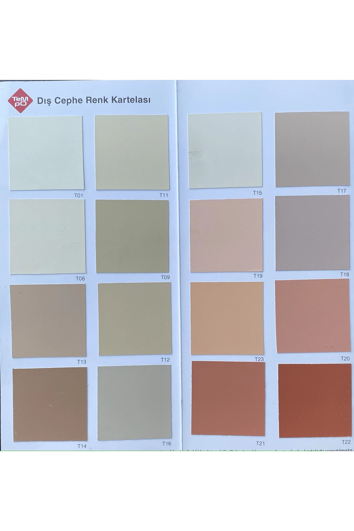 Filli Tempo  Silikonlu Dış Cephe Boyası 20kg