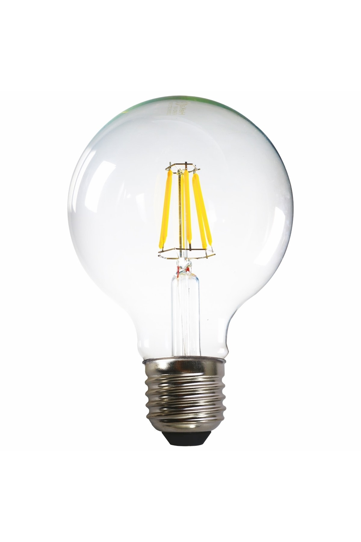 G95 6w Şeffaf Filament E27 Ampul - 2700k Gün Işığı