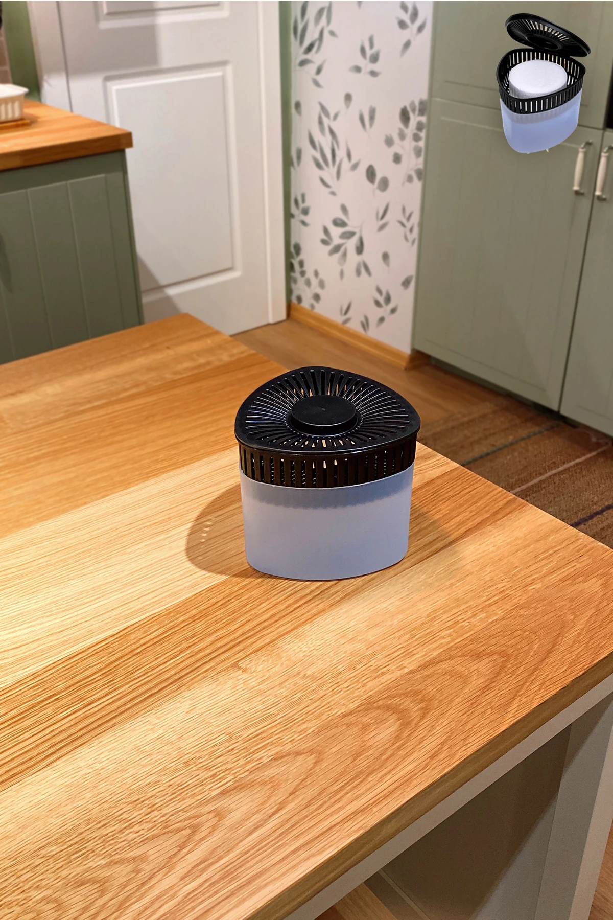 Nem Alıcı Set | Lavanta Esanslı | 2 Aparat 2 Tablet | Rutubet & Küf Önleyici