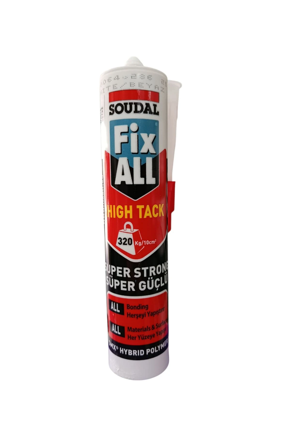Fix All High Tack Hibrit Polimer Silikon Beyaz 290 ml