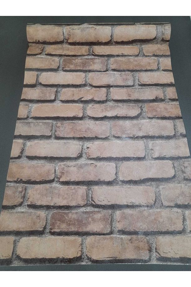 Tuğla Görünümlü 3d Duvar Kağıdı(5m2)