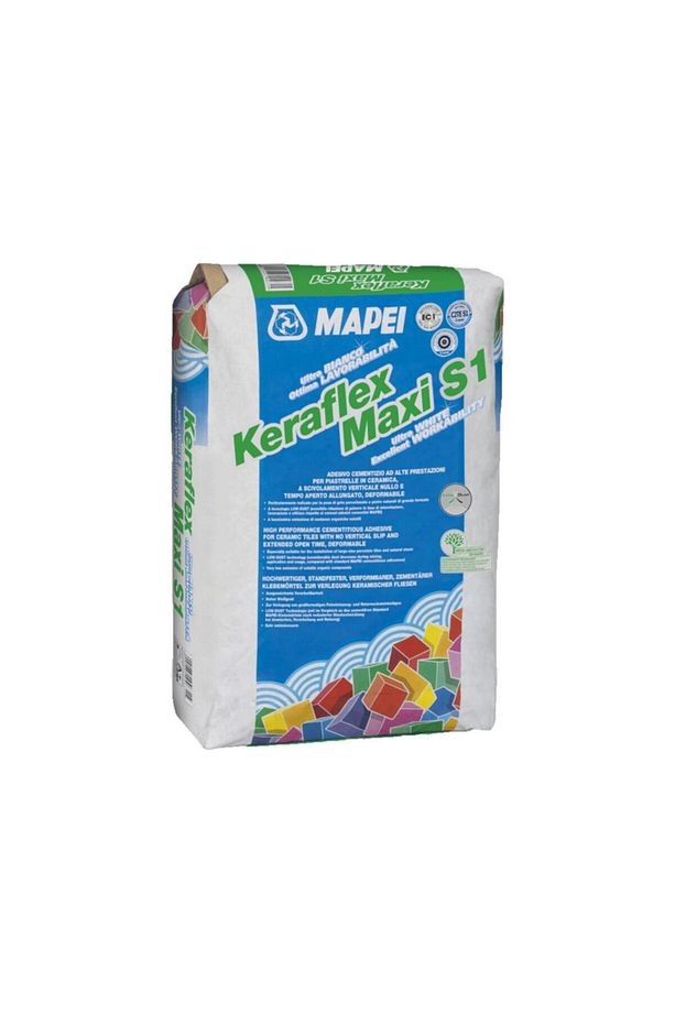Keraflex Maxi S1 Seramik Karolar Ve Doğal Taş Malzeme Için Yapıştırıcı/ Gri