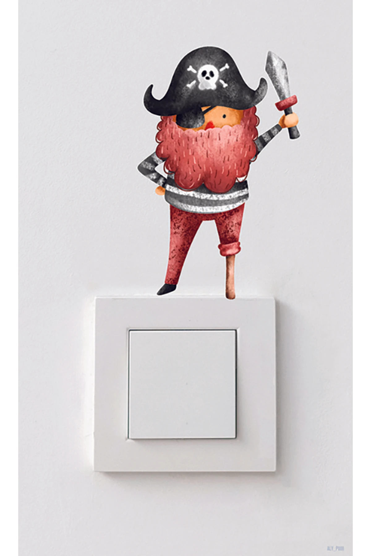 Priz Üstü Sticker Korsan