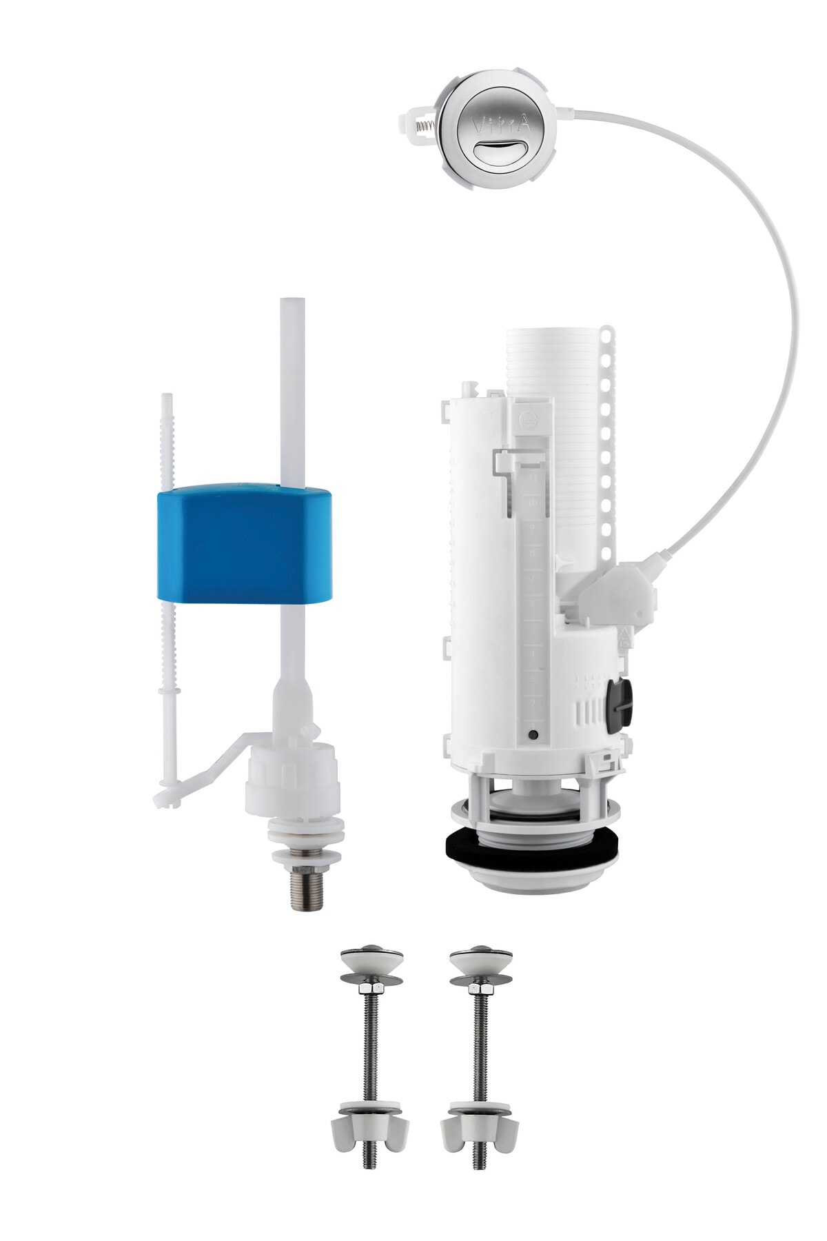 330b2016 Rezervuar Iç Takım, Alttan Su Girişli, 3/6 L