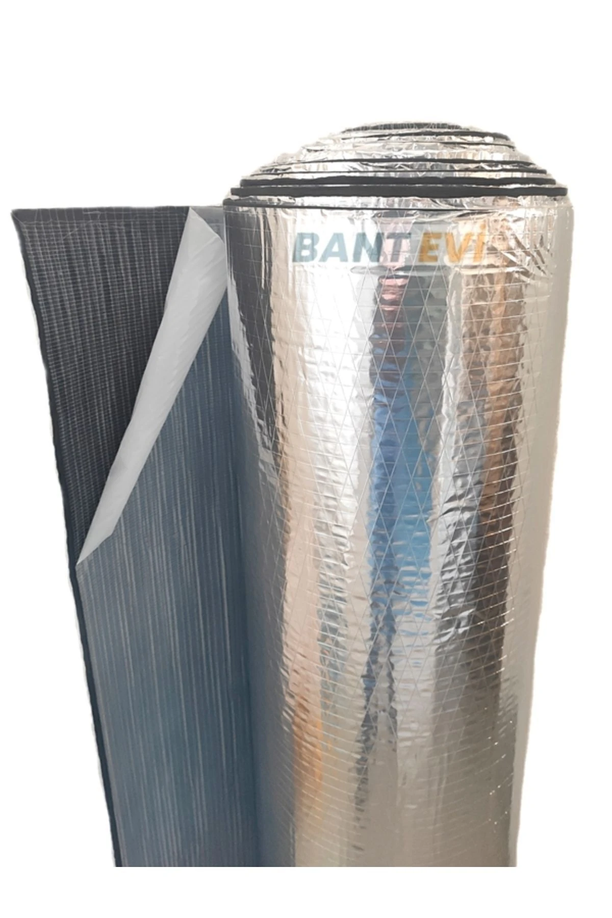 Kaput Altı Alüminyum Folyolu Yalıtım 120x100cm 6mm Yapışkanlı Karavan Oto Ses Yalıtım