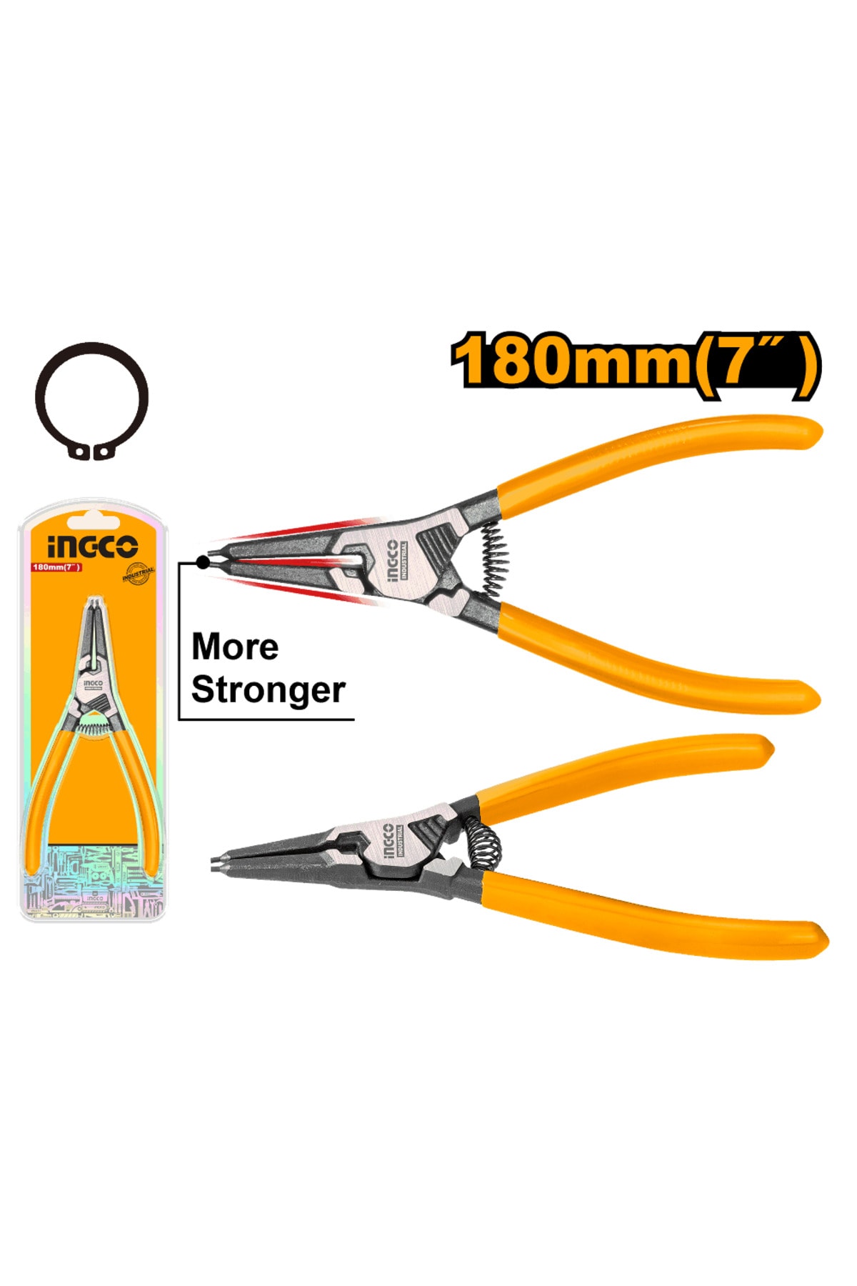 Sekman Pensesi Düz Dış 180mm ING-HCCP261801