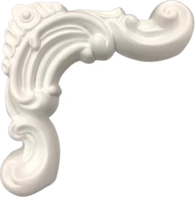 Decozzza Boyanabilir Çıta Köşe Motifi 2,5 cm Çıta Uyumlu