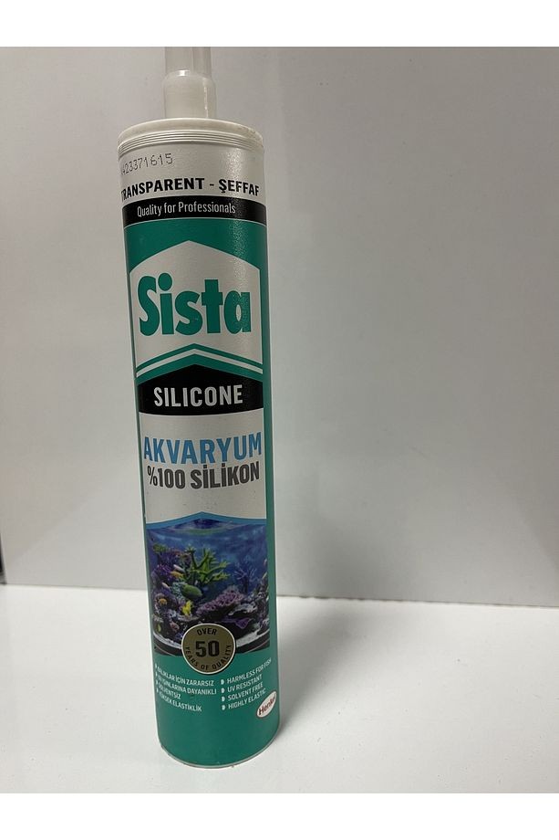 Sista Akvaryum Silikonu 340 Gr. Şeffaf