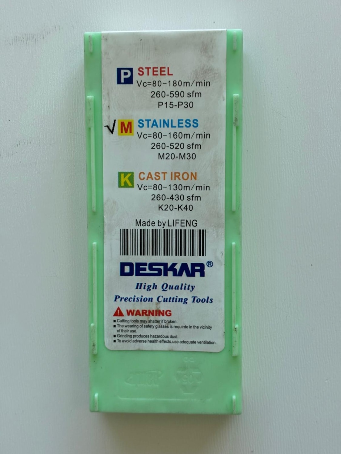 BOSCH Dcmt 11T304-MV LF6118 Torna Ucu