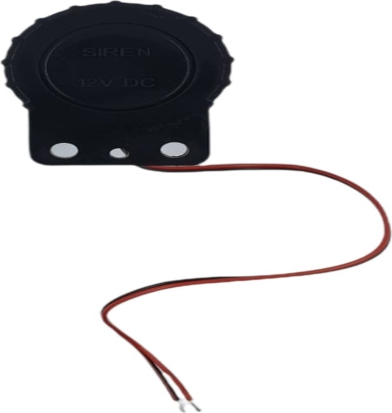 12V SİREN(PS101)