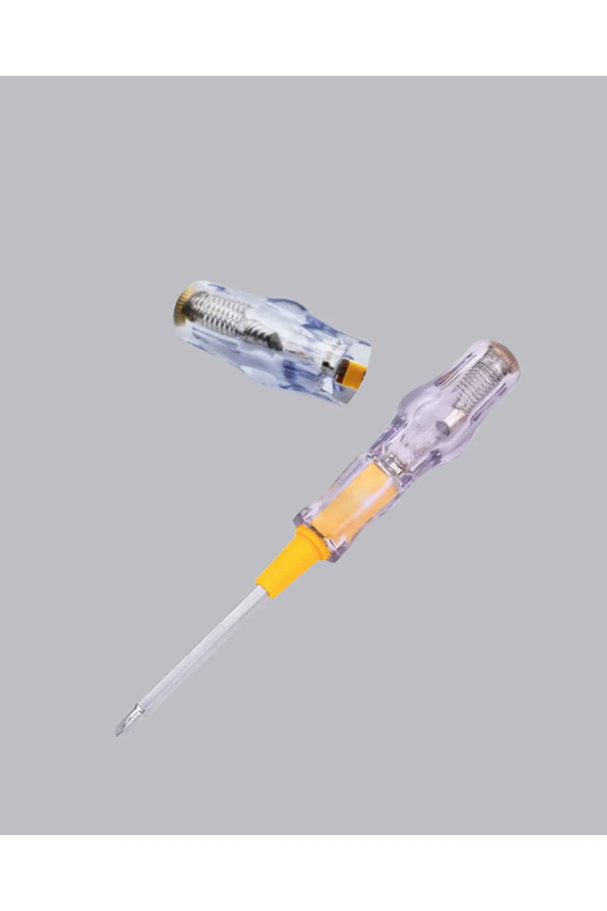 110-220V Elektrik Test Kalemi Korozyona Dayanıklı Nikel Kaplamalı