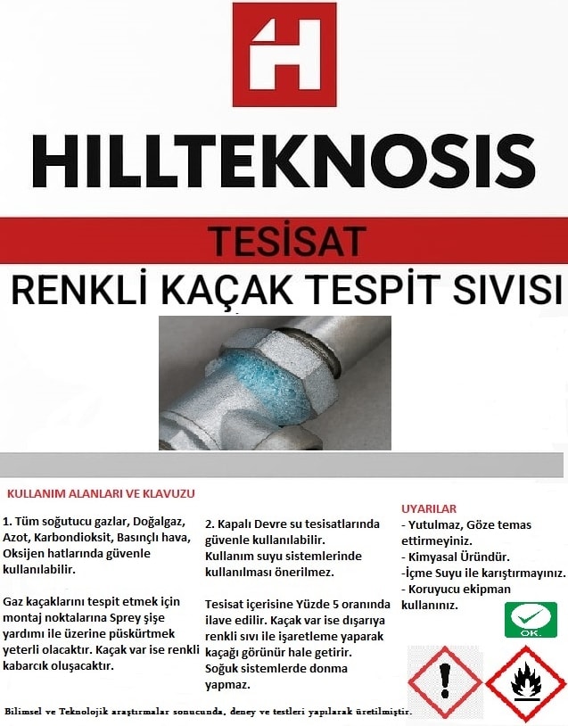 Gaz-Tesisat Kaçak Tespit Sıvısı 750 ml
